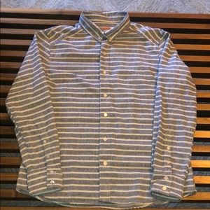 SLVDR Long sleeve collared dress shirt